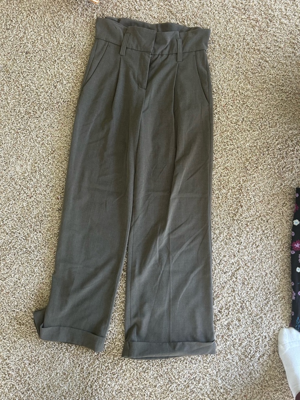 Classic Women’s Grey Trousers